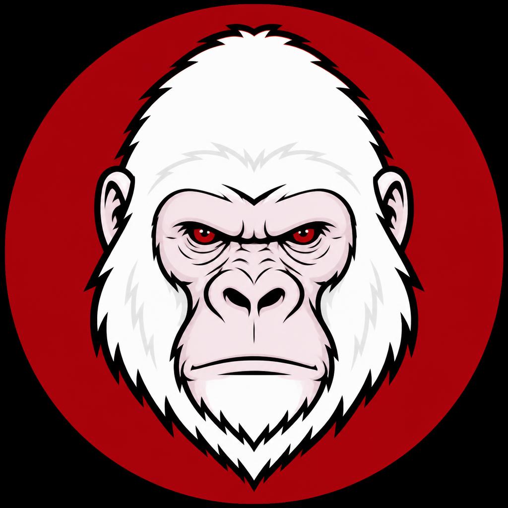 Mano Albino, o gorila albino da Primal Academy